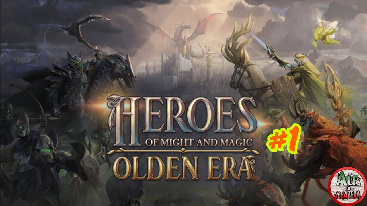 SCOPRIAMO LA DEMO || HEROES OF MIGHT AND MAGIC: OLDEN ERA gameplay ITA || DEMO EPISODIO 1