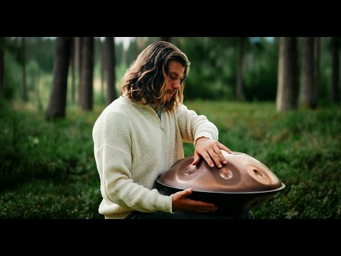 Rest in Stillness | 1 hour handpan music | Konstantin Rössler