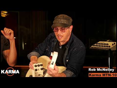 Rob McNelley talks Mostortion and Karma MTN-10 with John Bohlinger