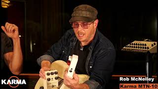 Video thumbnail for Rob McNelley talks Mostortion and Karma MTN-10 with John Bohlinger by Karma Guitar Amplifiers