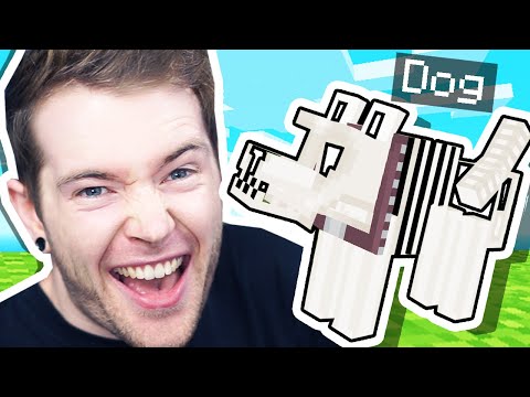 DanTDM - I Made a SKELETON DOG in Minecraft Hardcore!