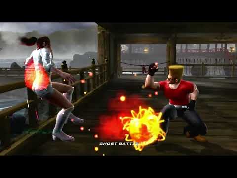 Tekken 6 Christie vs Paul