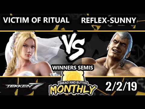 BnB 9 Tekken 7 - TCOL | Victim_of_Ritual (Nina) Vs. Reflex-Sunny (Bryan) - T7 Winners Semis