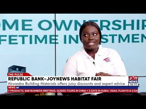 Republic Bank-JoyNews Habitat fair: Second Clinic slated for September 11 to 13, 2026 at Marina Mall