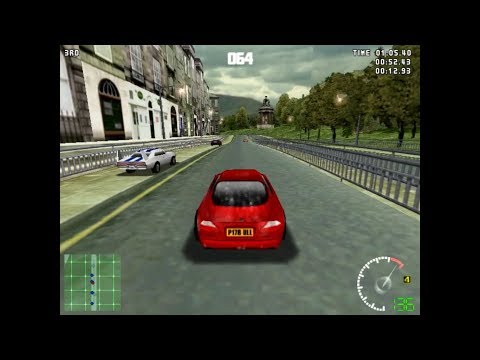 Test Drive 5 (1998) PC Gameplay - Edinburgh, Scotland