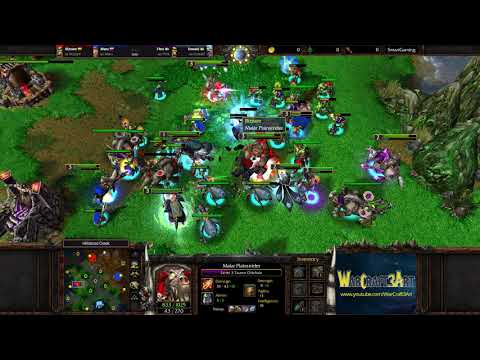 Bizzare(ORC) Maru(HU) vs DowaQ(UD) Fhra(ORC) - Warcraft 3: Reforged (Classic) - RN4495