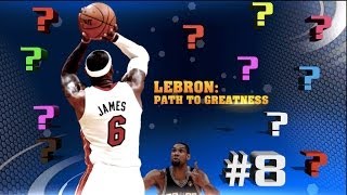 NBA2K14 LeBron James Path to Greatness epi #8- Obie Trice Real Name no Gimmicks