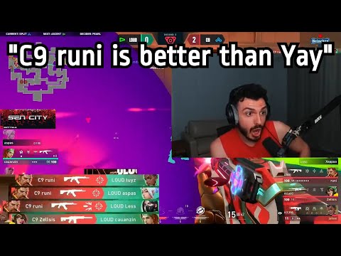 C9 runi shows why he REPLACED C9 yay