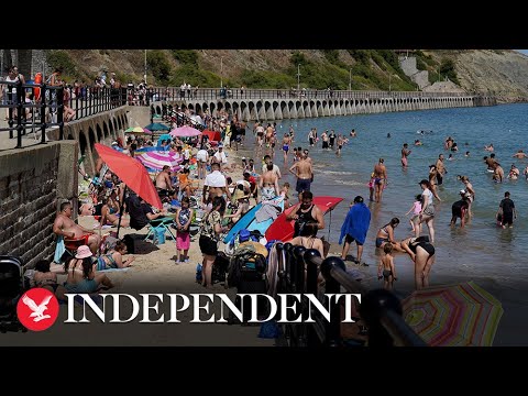 Heatwave: Forecasters predict worse to come for UK and Ireland