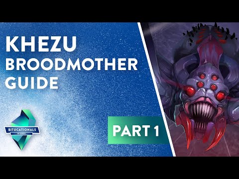 How to PLAY Broodmother like a PRO