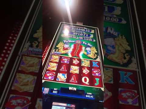 20 spins on $8.88 Fu Nan Fu Nu :