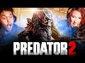 PREDATOR 2 (1990) MOVIE REACTION - THAT SKULL LOOKS FAMILIAR! - First Time Watching - Review