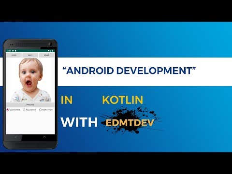Kotlin Android Tutorial Detect Adult Content with Azure Computer Vision