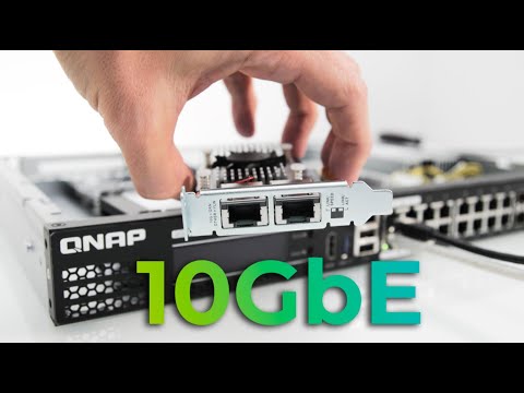 Cómo Instalar 10GbE LAN en el Switch QGD-1600P