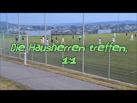 U18 Freundschaftsspiel AKA Burgenland - AKA Sturm  Graz, die ersten 40 min. / 3:3 (2:2)