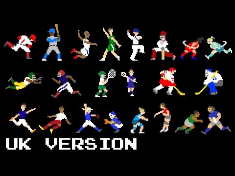 Team Sport - UK Version - Football, American Football & More - The Kids' Picture Show