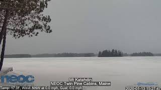 NEOCMaine Mt Katahdin LIVE