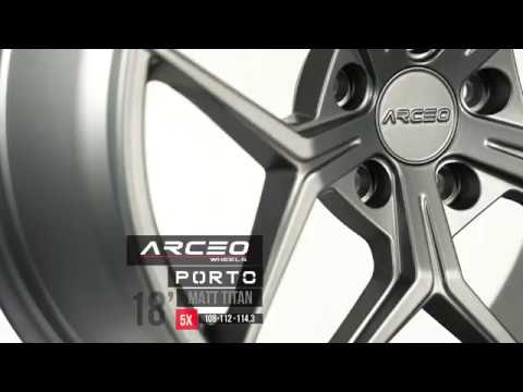 Arceo Porto [Silver Diamond], light alloy, R18