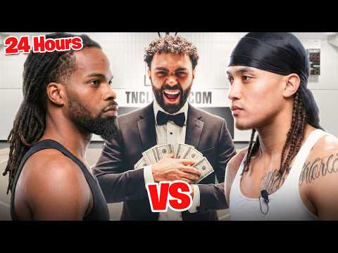 Surviving 24 Hours Locked In My Gym For $5,000…