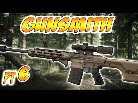 New Tarkov Wipe: Mechanic Gunsmith Part 6Tutorial - RSASS Sniper