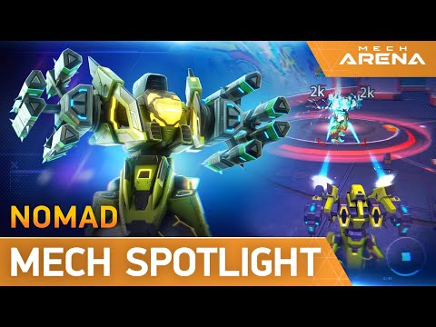 Mech Arena | Mech Spotlight | Nomad