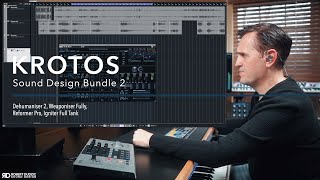 Video thumbnail for KROTOS SOUND DESIGN BUNDLE 2 by Robert Dudzic