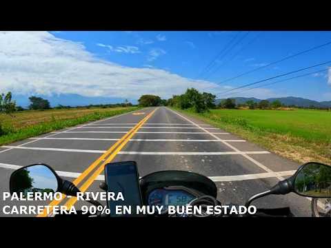 15 Carretera Palermo - Rivera, pasando por el corregimiento el JUNCAL/Colombia.