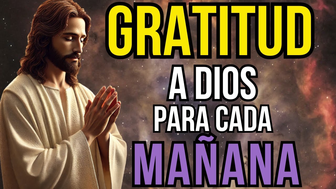 MORNING PRAYER TO THANK GOD | START YOUR DAY WITH BLESSINGS AND GRATITUDE