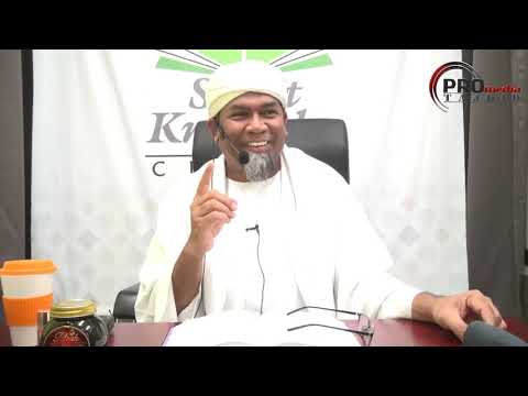 20-01-2019 Ustaz Abdullah Iraqi: