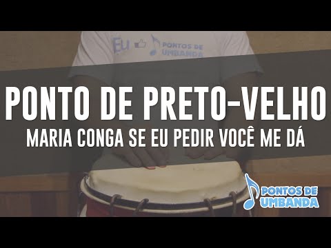 Capa do vídeo: Velho – Maria Conga se eu pedir você me dá