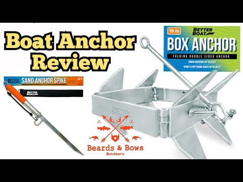 Looking For A Good Boat Anchor? / Better Boat Dot Com / Boat Mods / Box Anchor / Sand Anchor Spike