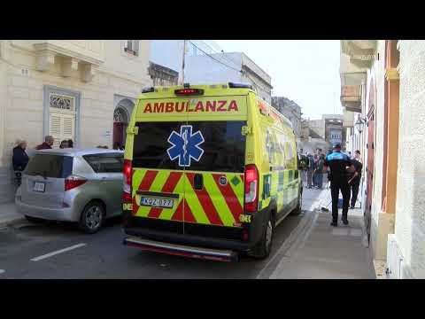 ANZJAN MINN ĦAL TARXIEN JITLEF ĦAJTU WARA LI WAQA' FUQ SAQAF