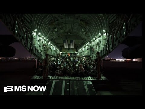 Afghan Vet fears Trump admin will make every Afghan a 'scapegoat'