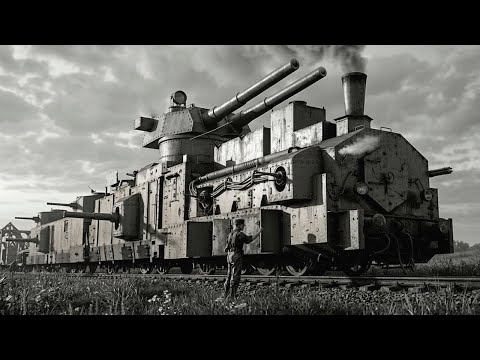 Niemcy nie wierzyli! Jak radziecki pociąg pancerny salwą zmiótł z powierzchni ziemi całe dywizje