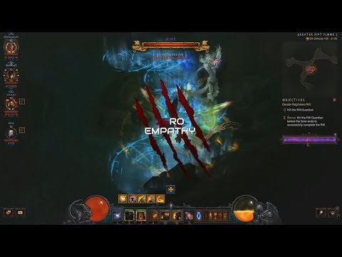 [Diablo 3] Era 11 GR150 4man [9:19] feat. Rime