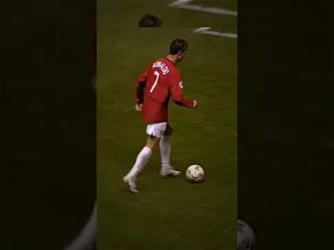 Cristiano Ronaldo CHOP in slow motion 🔥