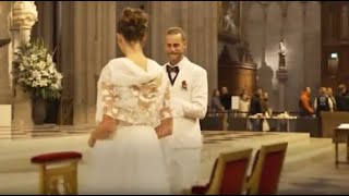 Notre-Dame ospita un raro matrimonio: è per il carpentiere che ha contribuito a ricostruirla