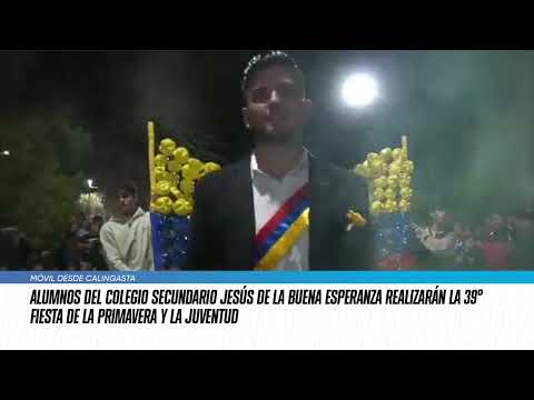 Calingasta se prepara para celebrar la Fiesta de la Primavera y la Juventud