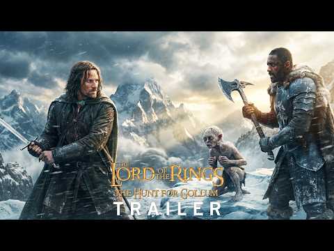 The Lord of the Rings: The Hunt for Gollum (2027) Trailer |  Viggo Mortensen, Andy Serkis | Concept