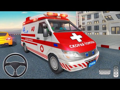 City Rescue Simulator - New Rescue Games 2020 - Ambulance Rescue Driver - Android Gameplay