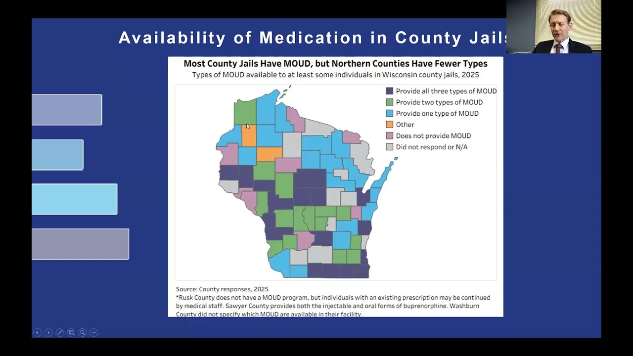 Why and how to improve access to Buprenorphine and Methadone in Wisconsin Jails and Prisons