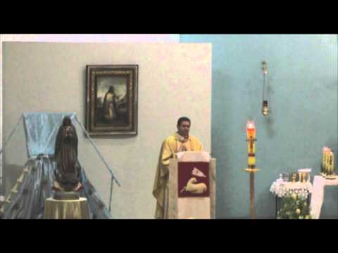Homilia Missa das Rosas   12 05 2010