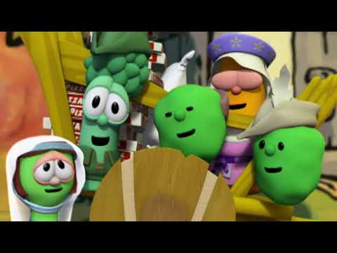 Minnesota Cuke y la búsqueda por la escobilla del cabello de Sansón| VeggieTales en Español