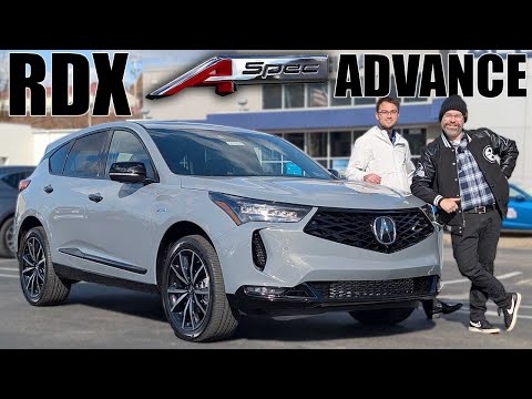 Test Drive the 2026 Acura RDX A-Spec Advance Explore the Technology and Performance