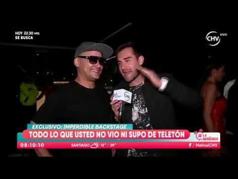 Entrevista Cierre Teleton 2017