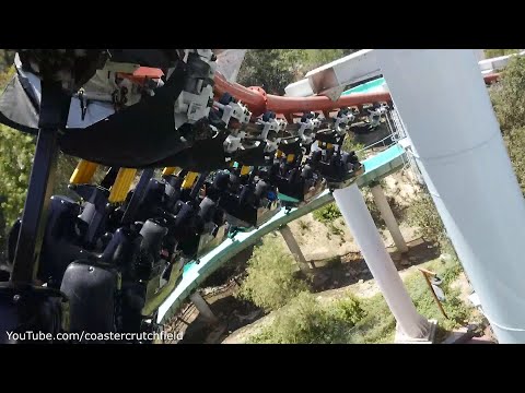 Back row point of view footage of Ninja