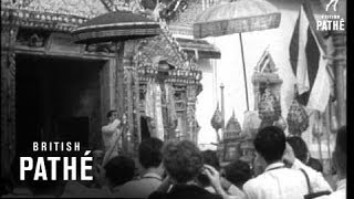 Download the video "Selected Originals - Bangkok See Royal Weddings Aka Paris And Bangkok See Royal Weddings (1950)"
