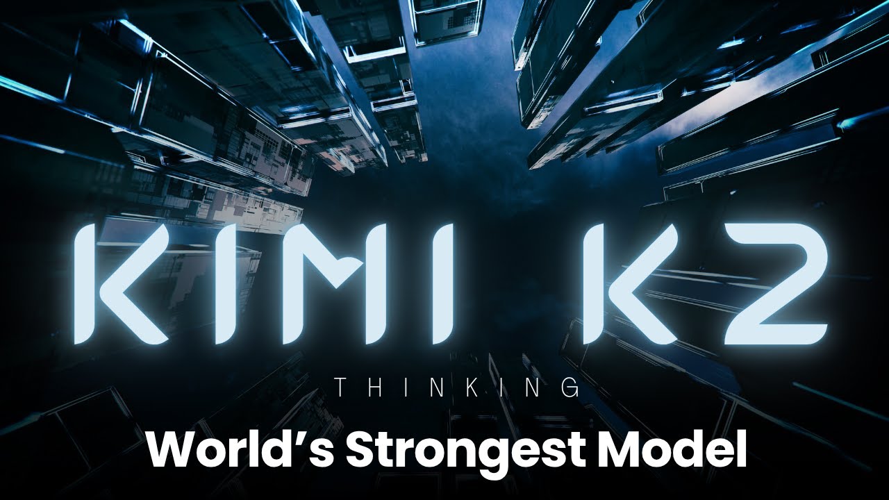 How Kimi K2 Thinking Became the Strongest AI Model in the World!