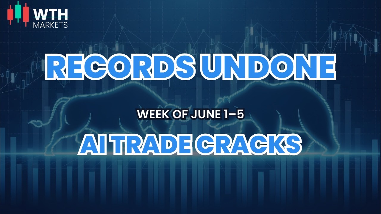 Records, Then Rout: The Week the AI Trade Cracked