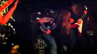 Skeletonwitch - The Despoiler of Human Life Live Denton, TX